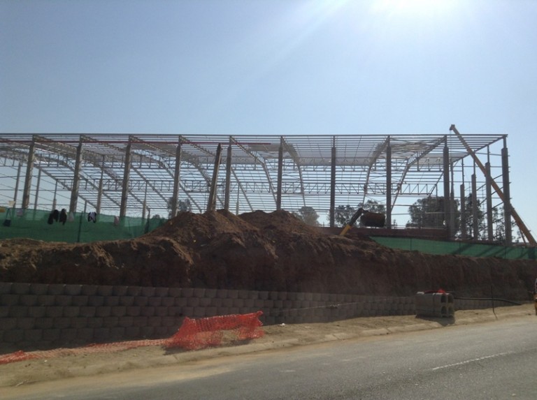 Probuild Warehouse Midrand Elpee's Steelworks